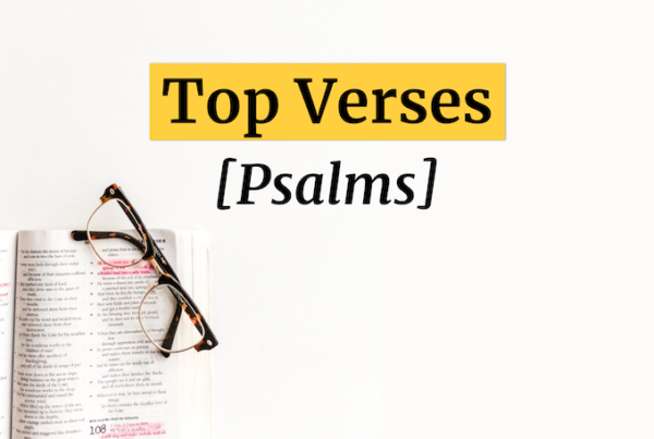 Top Verses - Psalms